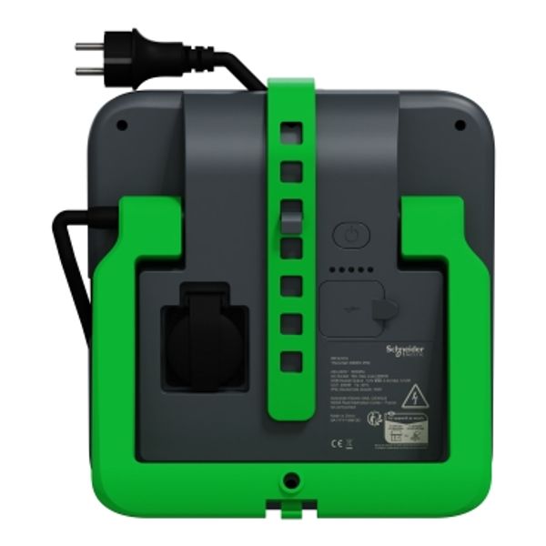 Thorsman - LED work light 4000lm, 4000K, 35W, IP54, cable 3m, socket 230V, USB A+C charger (IMT47274) image 2