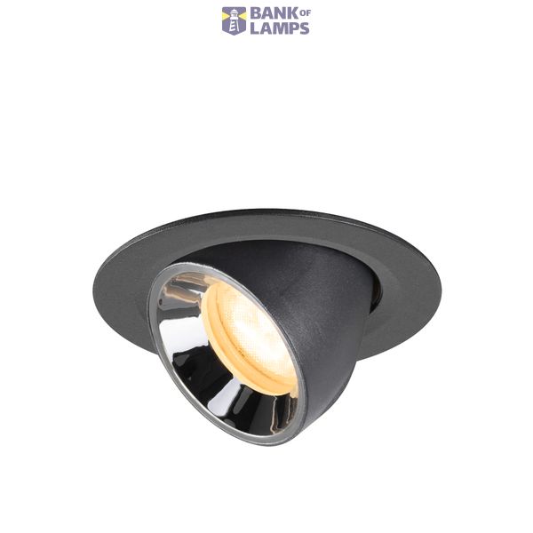 NUMINOS® GIMBLE XS 3000K 55° black/chro. image 1