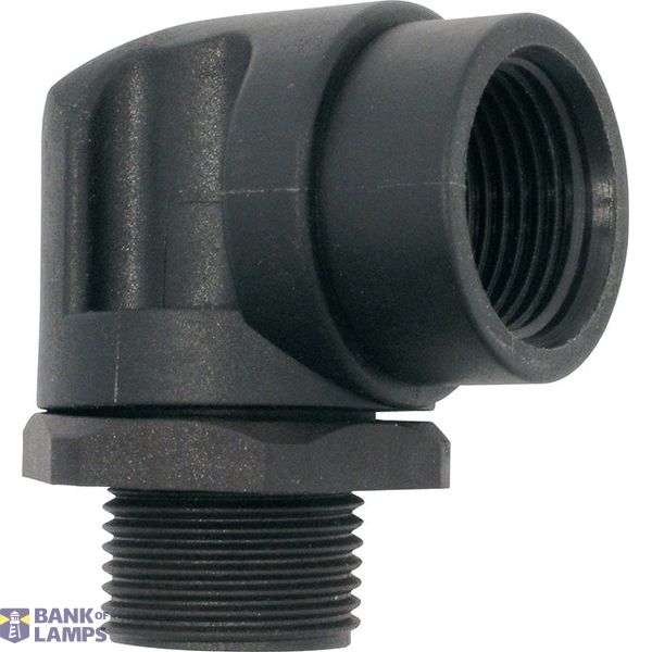 EXLINK 4 POLE ELBOW PLASTIC, M20 image 4