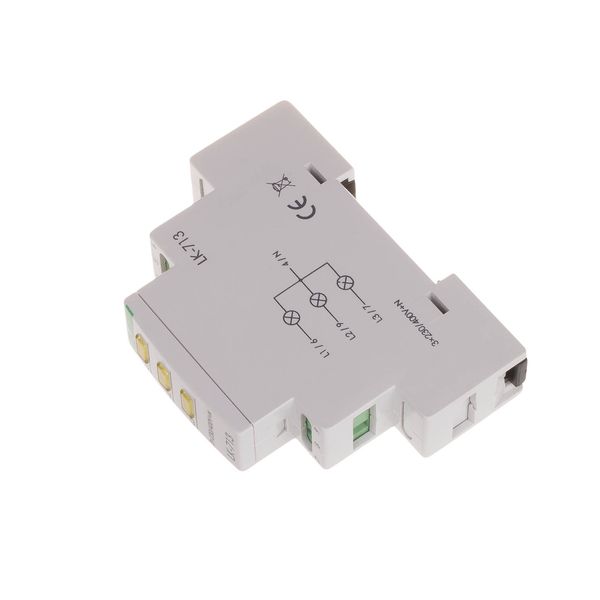 power indicator light - three-phase LK-713Y image 3