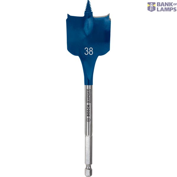 EXPERT Self Cut Speed Spade Drill Bit 38 x 152 mm image 1