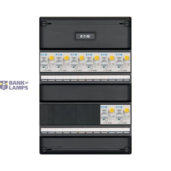 S55, 1-ph., combination switch8 gr 0 RCCB HS 64 image 3