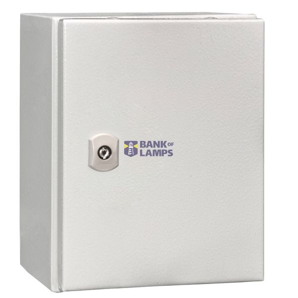 Wall-mounted enclosure 1 door IP65 H=300 W=250 D=210 mm image 1