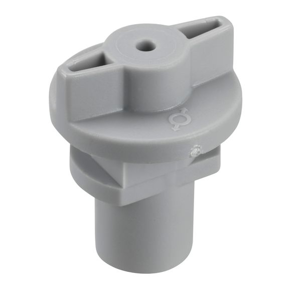 NEED FOR A CONTACT RAIL. BRACKET CAP XTS FOR HOOK HA image 1