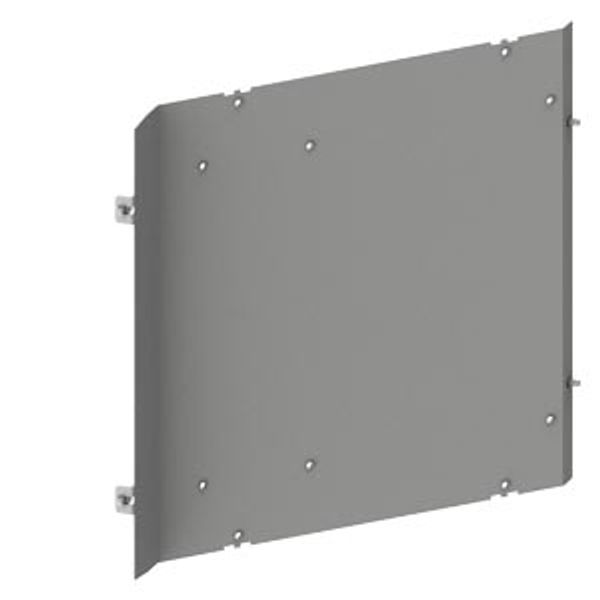 Separation vertical busbar connection rear, H: 400 mm, W: 600 mm image 1
