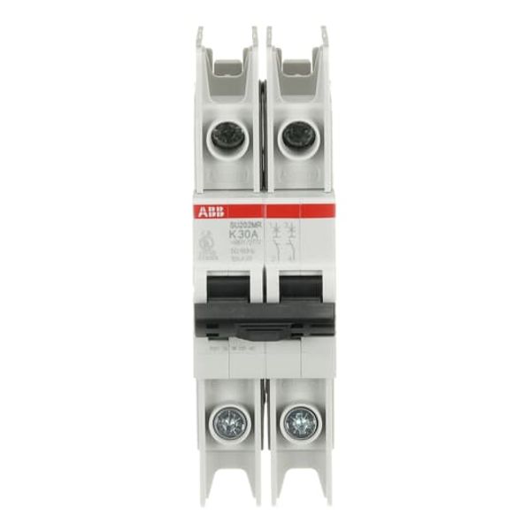 SU202MR-K30 Miniature Circuit Breaker - 2P - K - 30 A image 3