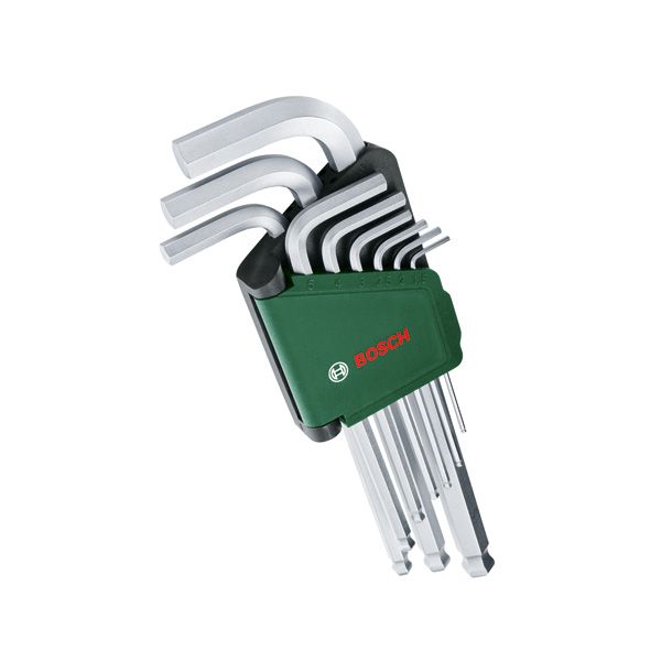 Hex Key Set 9-Piece image 1