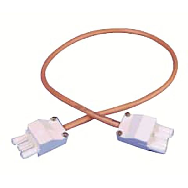 Connecting cable, plug and socket image 1