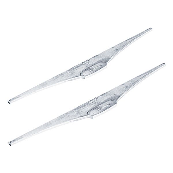 MLevo / MLinf Endcap Q RAW PAIR - End-cap set image 1