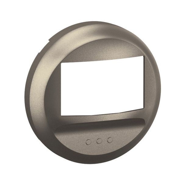 UNIVERSAL AUTOMATIC SWITCH COVER WITH OVERRIDE CELIANE TITANIUM image 3