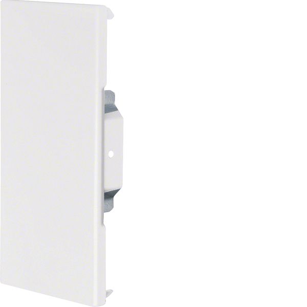 Endcap overlapping for BRS 85x170mm lid 80mm of sheet steel pure white image 1