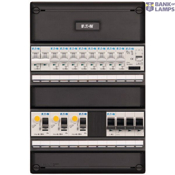 Systeem 55 FLEX consumer unit, 3-phase image 1