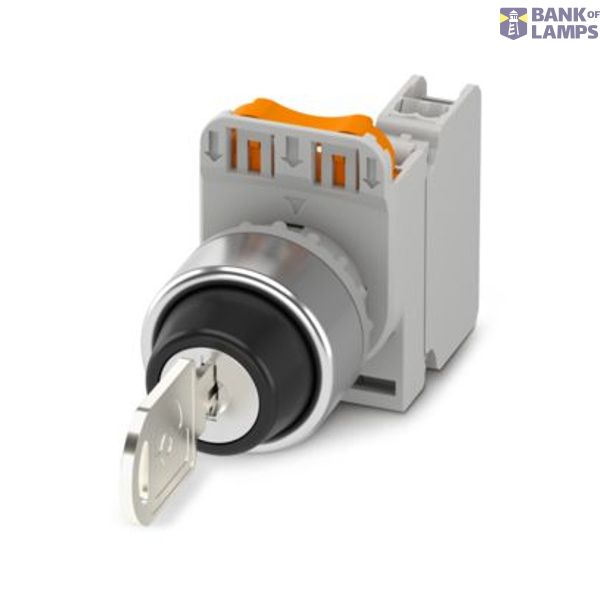 PHT22-KR/PT10 - Key switch image 1