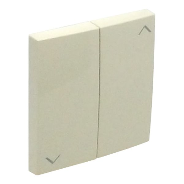 ROCKERS F/VENETIAN PUSH-BUTTONS IVORY image 2