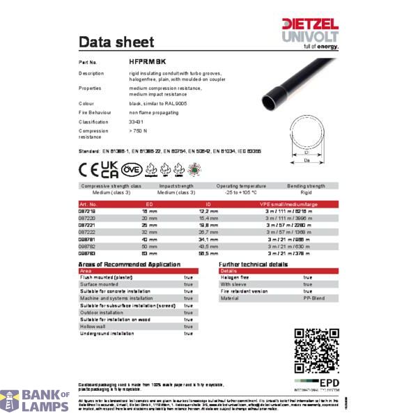 HFPRM 20 BK 3M image 3