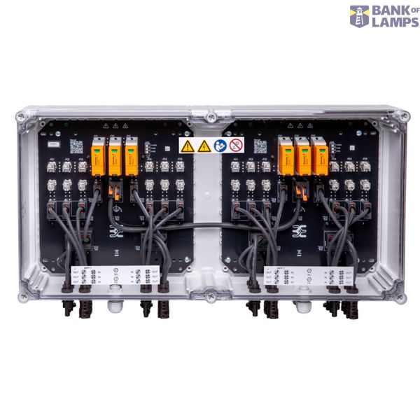 Combiner Box (Photovoltaik), PV Next, 1100 V, 2 MPP's, 3 Inputs / 3 Ou image 1