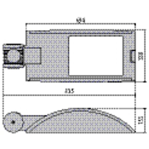 KYRO+2140 SR/150 740 ANTRACIET DALI image 4