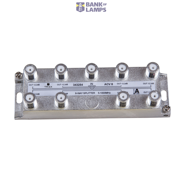 ACV 8 8-way Splitter 1GHz image 1