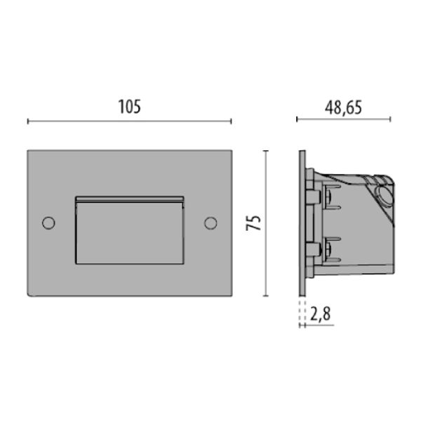 INSERT+ZERO 4.5W 4000K WIT image 6