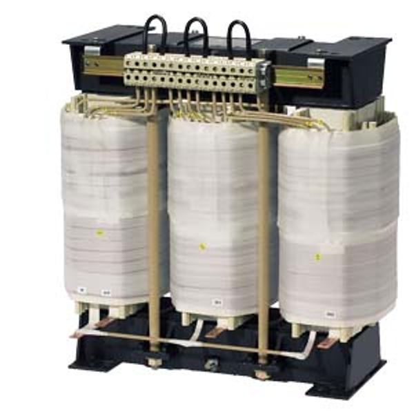 Transformer, 3-ph. PN/PN(kVA) 18, Upri(V) 440+/-5%, USEC(V):400; ISEC(A):26 image 1