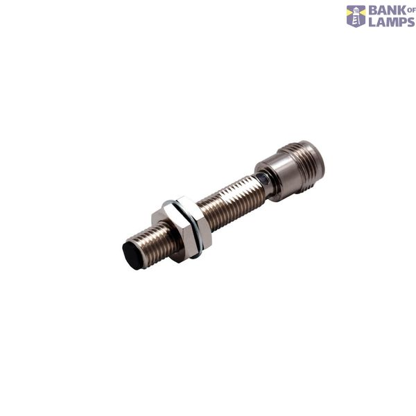 Proximity sensor, inductive, long brass body M8, shielded, 4 mm, DC, 3 image 2