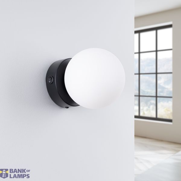 WALL LAMP YOLI 1 BLACK 1XG9 image 3