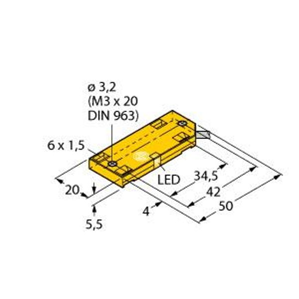 Capacitive Sensor   BC5-QF5.5-Y1X/S250 image 2
