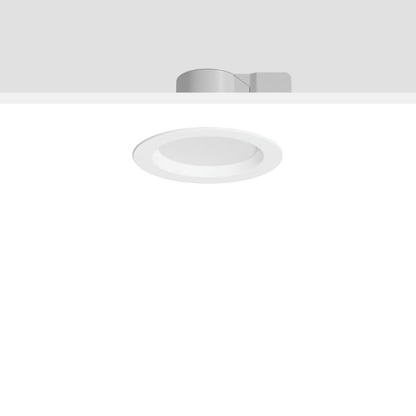 TOLEDO, 6,5 W, 750 lm, 830, 840, white, DALI Recessed downlights, D 13 image 1