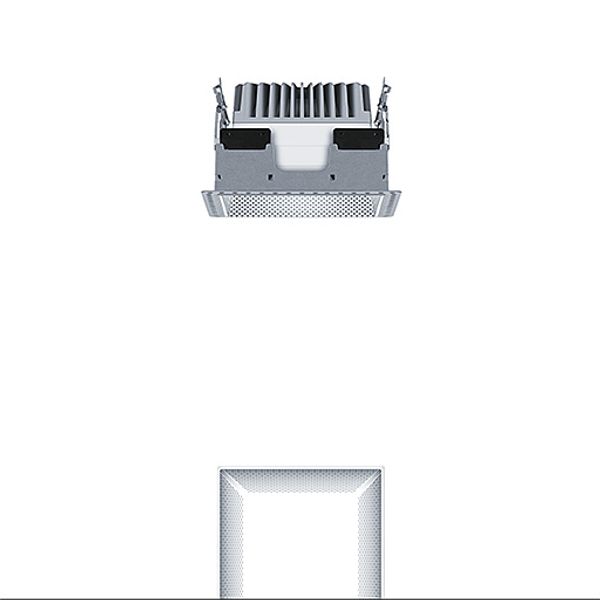 P-INF Q140H 1000-930 LDO FAL TL - LED ceiling-recessed luminaire image 1