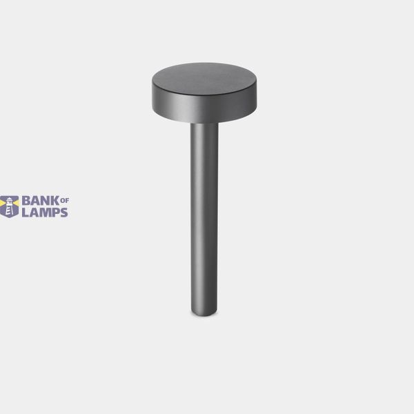 Bollard IP66 Orbit 500mm Covered LED 9.8W SW 2700-3200-4000K ON-OFF Gold 761lm image 1