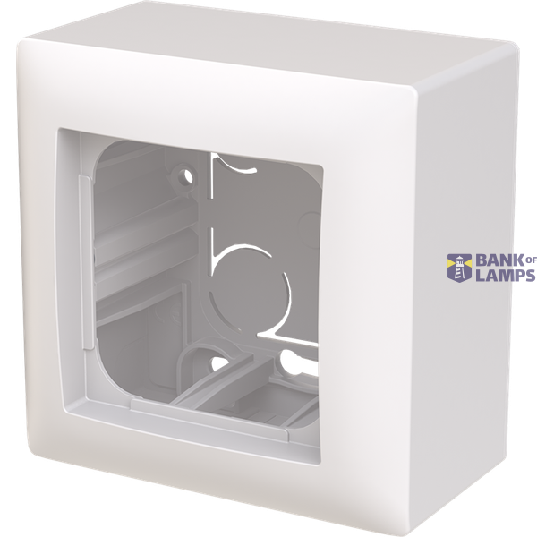 1gang Surface mounted housing high image 3