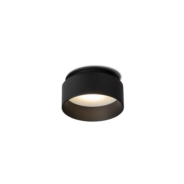 TORD recessed black 230V LED GU10 9W image 1