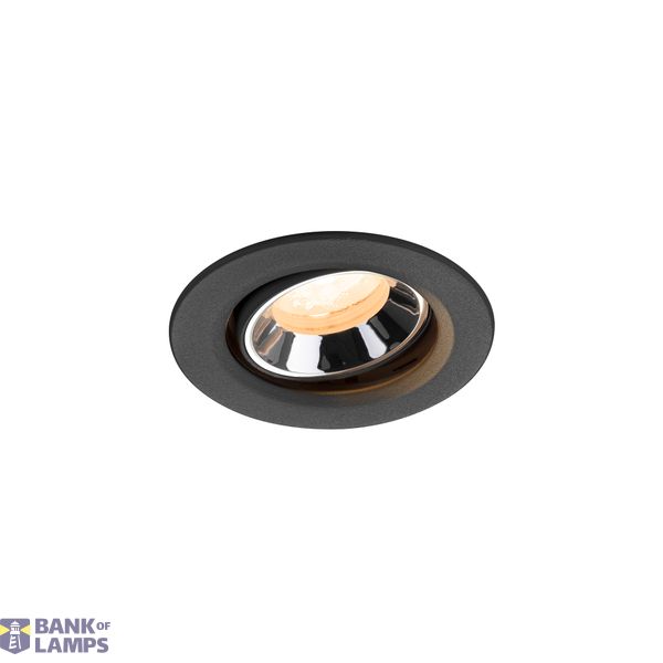 NUMINOS® MOVE XS 2700K 40° black/chrome image 1