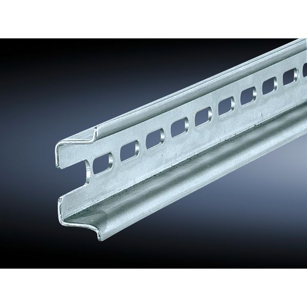 SZ Support rail TH 35/15 to EN 60 715, for TS, SE, for W/D: 600 mm, L: 555 mm image 2