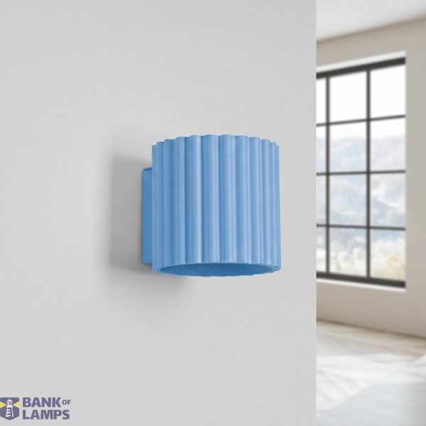 Wall lamp AURA azure G9 image 6