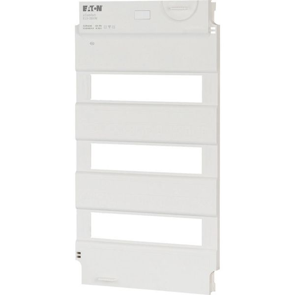 GAH3-KLV Replacement front plate, hollow-wall, 3-row for KLV-HW image 4