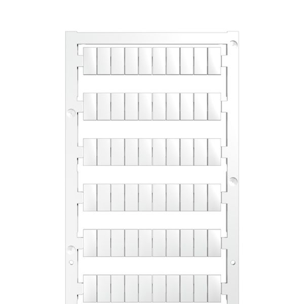 WS, Terminal marker, 12 x 6 mm, Pitch in mm (P): 6.00 Weidmueller, Allen-Bradley, To customer specification image 1