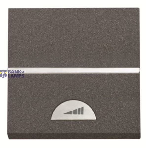 N2260.1 AN Universal push dimmer - 2M - Anthracite image 1