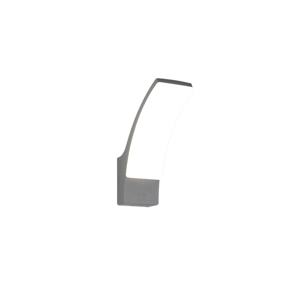 Beja LED wall lamp anthracite image 1