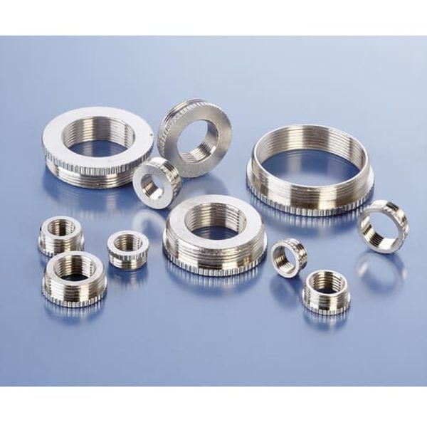 2113M THREAD REDUCER BRASS PG21/PG13.5 image 2