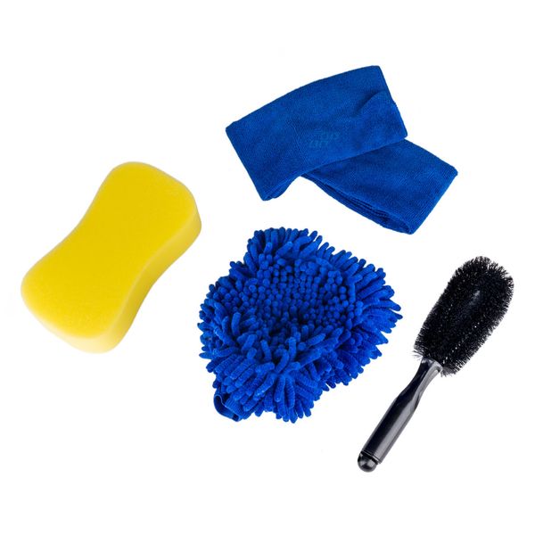 Car wash auto detailing set 5 el. AMIO-04035 image 1