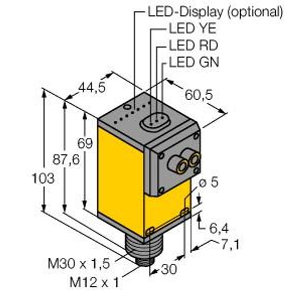 Photoelectric Sensor Photoelectric Sensor for Plastic Fibers   Q45BB6FPQ5 image 1