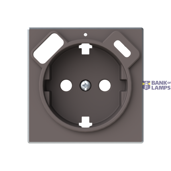 Cover Schuko + USB A+C image 1