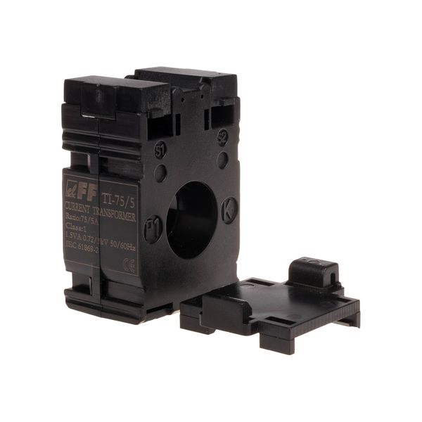 Current transformer 75/5A Ã˜22, class 1; TI-75-5 image 1