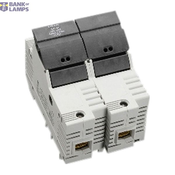 Holder for cylindrical fuses 2pole, box terminal 50mmý image 1