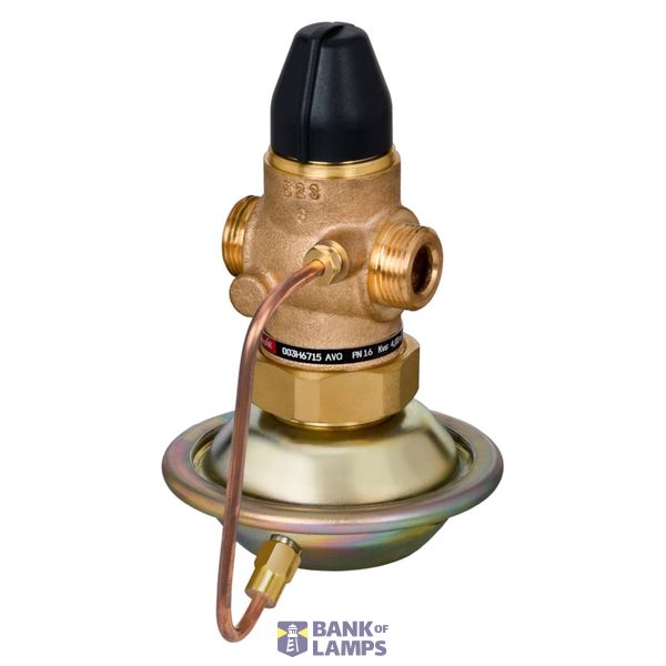 AVQ, PN 16, DN 25, Flow rate [m³/h]: 0.10 - 6.00, External Thread, G 1 1/4 A, Mounting version: Free image 1