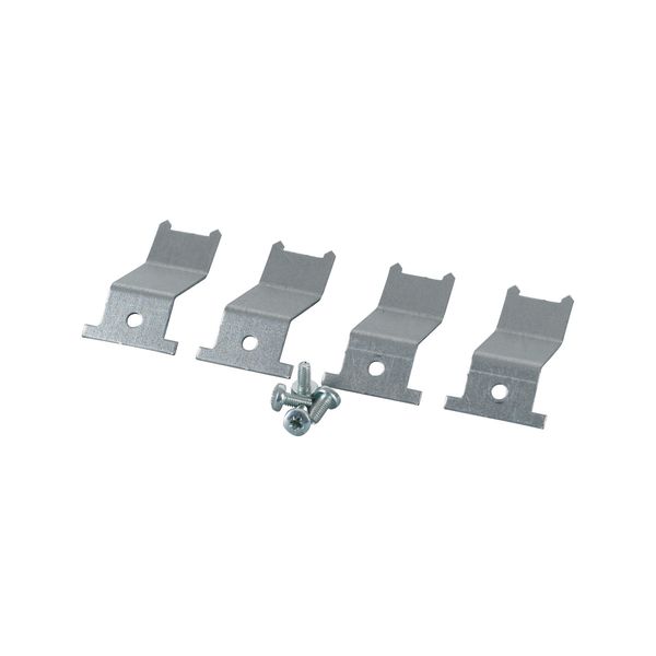 BFZ-HWS Mounting kit for installing the flush mounting/hollow wall slim distribution board in hollow walls, kit consisting of 4 straps, including screws image 2