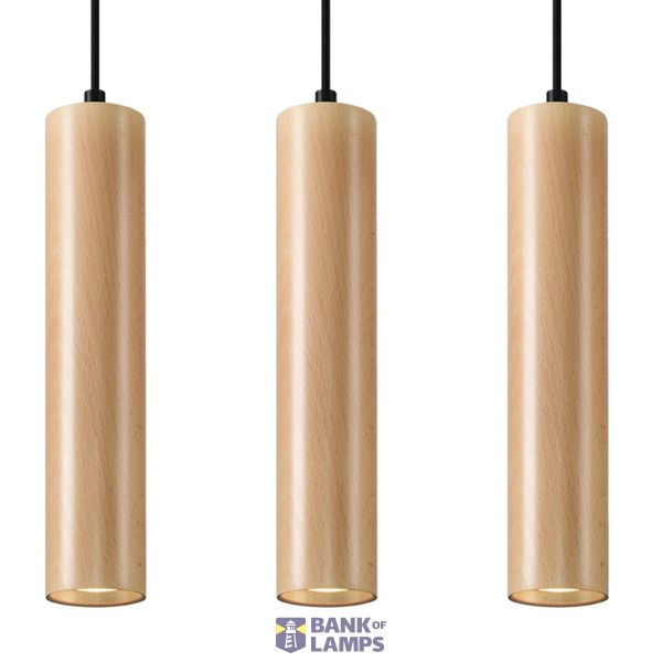HANGING LAMP LINO 3L GU10 3X40W IP20 image 8