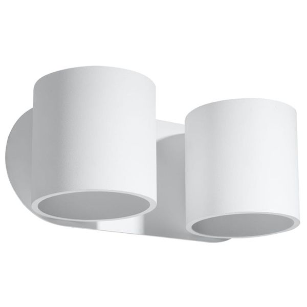 Wall lamp ORBIS 2 white G9 2x40W IP20 image 1