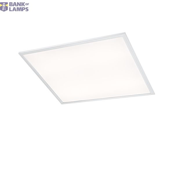 ALGINE  LED  230V 32W 100LM/W IP20 600X600MM NW CEILING PANEL image 2